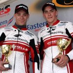 2010 - 11  Ben & Tom Birchall at Brands Hatch