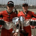 2010 - Ben & Tom Birchall - 2nd at La Mans
